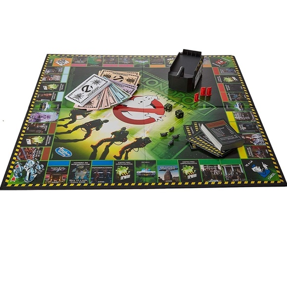 👻👻👻 HASBRO MONOPOLY GHOSTBUSTERS EDITION (SPANISH)❗️ 👻👻👻 - Picture 2 of 7